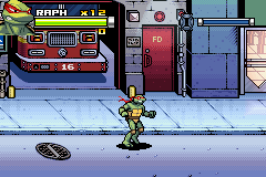 Teenage Mutant Ninja Turtles (U) [2712] - screen 1