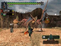 Monster Hunter - Freedom - screen 2