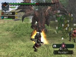 Monster Hunter - Freedom - screen 1