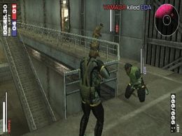 Metal Gear Solid Portable Ops - screen 2