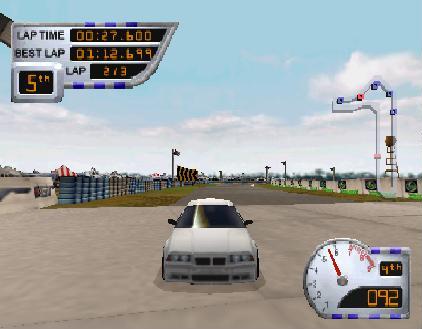 Sports Car Supreme GT - screen 1