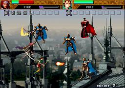 Sol Divide - screen 2