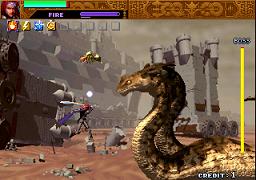 Sol Divide - screen 1