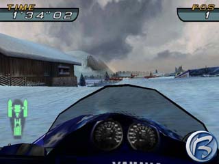 Sno Cross Championship Racing - screen 2