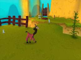 Kuzco - Empereur Megalo - screen 1