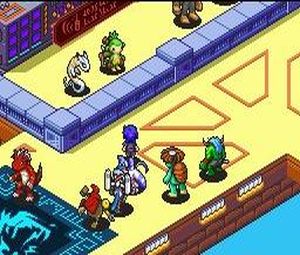 Digimon Story - Sunburst (J) [0961] - screen 1