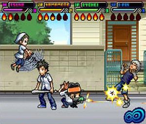 Kateikyoushi Hitman Reborn DS - Shinuki Max - Bongore Carnival (J) [0988] - screen 1