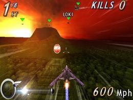 MACH.: Modified Air Combat Heroes - screen 3