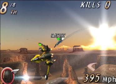 MACH.: Modified Air Combat Heroes - screen 2