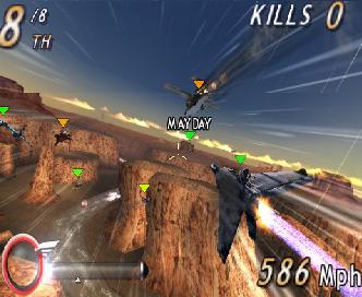 MACH.: Modified Air Combat Heroes - screen 1
