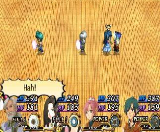 The Legend of Heroes III: Song of the Ocean - screen 1