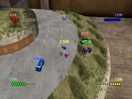 Micro Machines v4 - screen 4