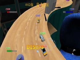 Micro Machines v4 - screen 3