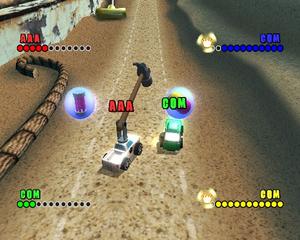 Micro Machines v4 - screen 2