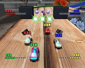Micro Machines v4 - screen 1