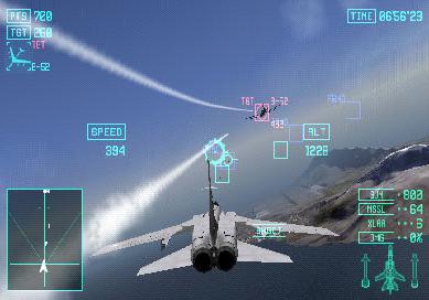 Ace Combat X: Skies of Deception - screen 2