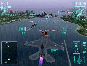 Ace Combat X: Skies of Deception - screen 1