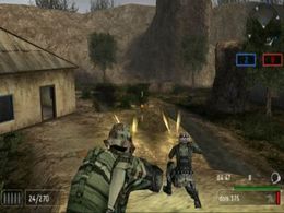SOCOM U. S. Navy Seals Fireteam Bravo 2 - screen 1