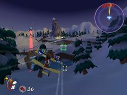 Snoopy vs The Red Baron - screen 1