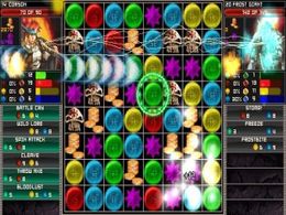 Puzzle Quest: Challenge of the Warlords - screen 1