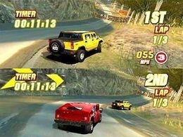 Hummer Badlands - screen 2