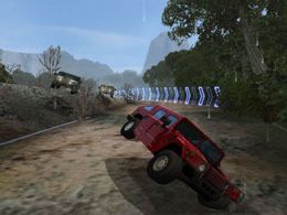 Hummer Badlands - screen 1