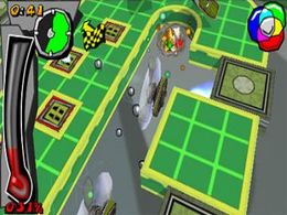 Mercury Meltdown - screen 1