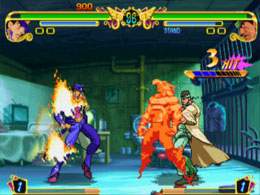 Jojo's Bizarre Adventure - screen 3