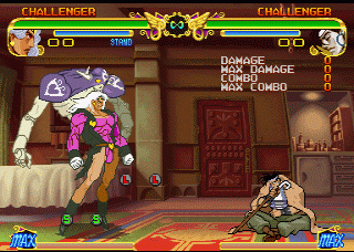 Jojo's Bizarre Adventure - screen 1