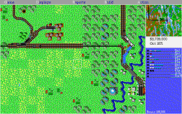 Railroad Tycoon - screen 1