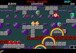 Rainbow Islands - screen 2