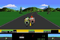 Road Rash - screen 1