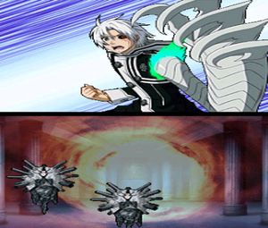 D.Gray-Man - Kami no Shitotachi (J) [1005] - screen 1