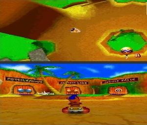 Diddy Kong Racing (E) [1012] - screen 2