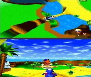 Diddy Kong Racing (E) [1012] - screen 1