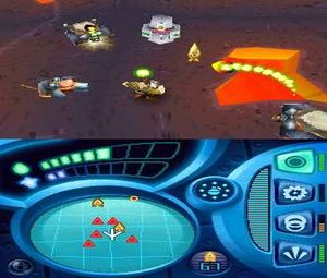 Chicken Little - Uchuu Saikyou no Team (J) [1019] - screen 1