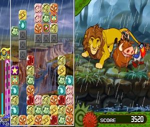 Meteos - Disney Magic (J) [1034] - screen 1