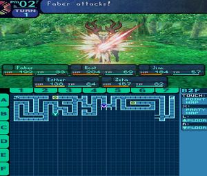 Etrian Odyssey (U) [1084] - screen 1
