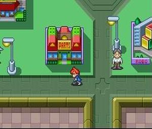 Custom Robo Arena (E) [1097] - screen 2