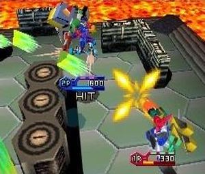 Custom Robo Arena (E) [1097] - screen 1