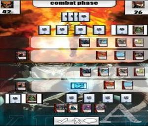 Marvel Trading Card Game (U) [1101] - screen 1