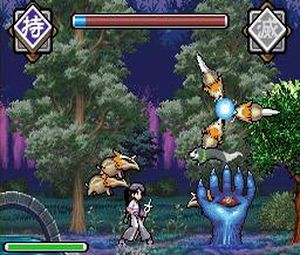 Kekkaishi - Karasumori Ayakashi Kidan (J) [1105] - screen 1