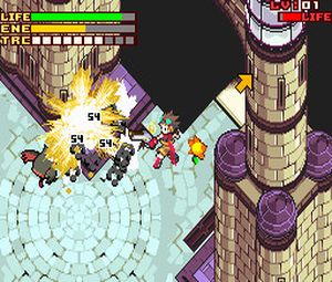 Lunar Knights (E) [1106] - screen 2