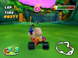 Speed Punks - screen 1