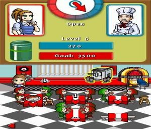 Diner Dash (U) [1112] - screen 2