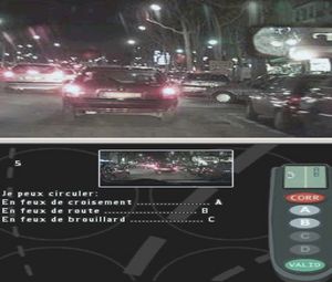 Le Code de la Route (F) [1123] - screen 1