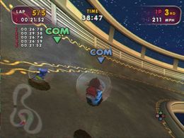 Super Monkey Ball Adventure - screen 1