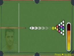 Pocket Pool - screen 1