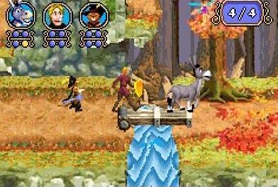 Shrek the Third (E) [2750] - screen 1