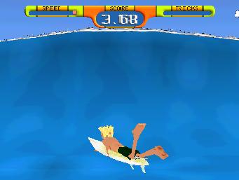 California Surfing - screen 1